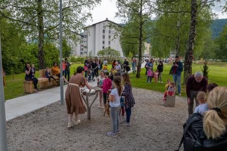 Otvoritev Titovega parka-57